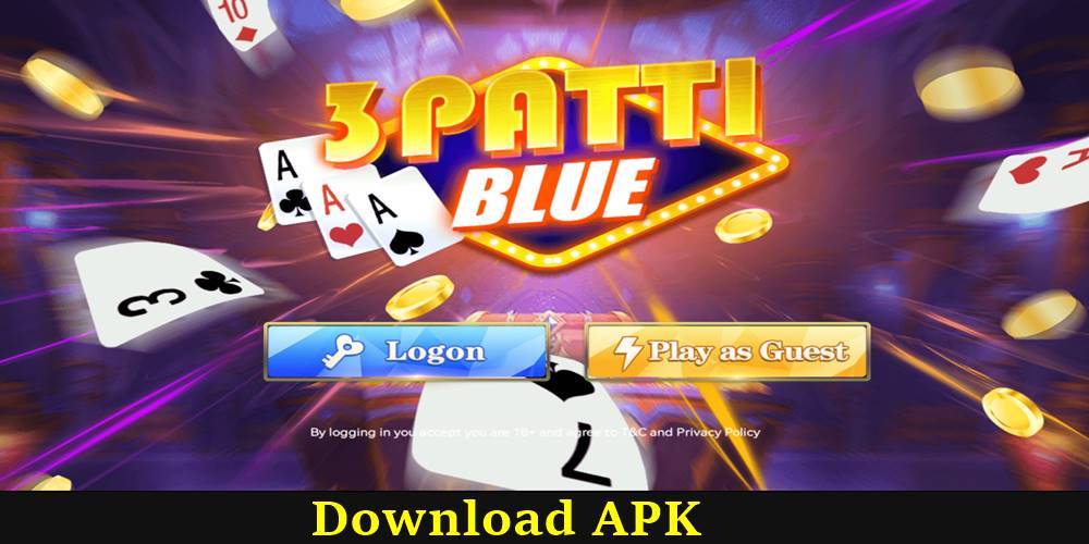 Download 3Patti Blue APK on Android device