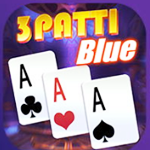 3Patti Blue Logo